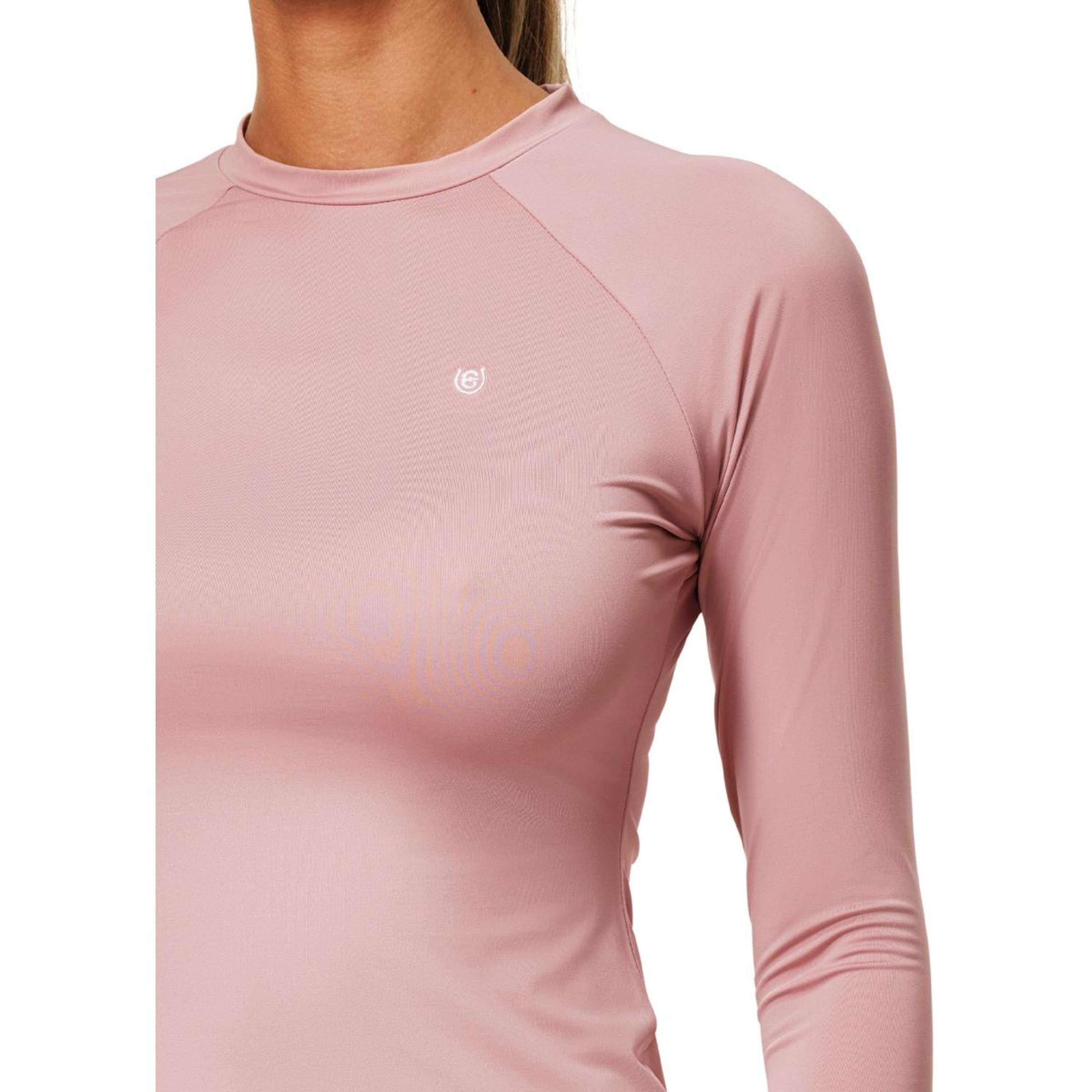 Equestrian Stockholm Shirt Dynamic Roze