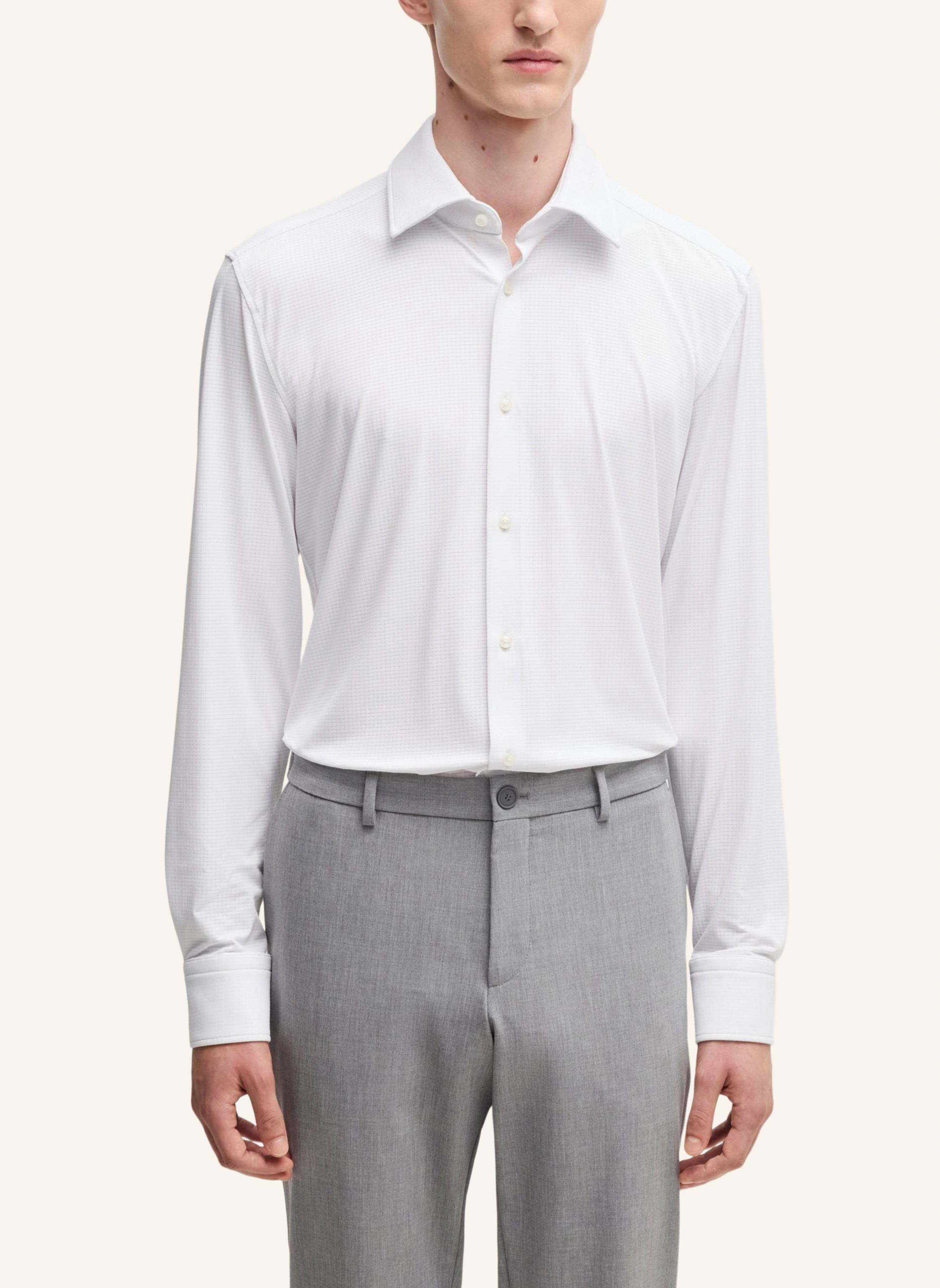 BOSS Business Hemd P-HANK-KENT-C1-222 Slim Fit