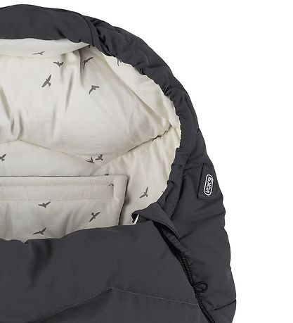 Voksi Fußsack - Explorer - Grey Flying