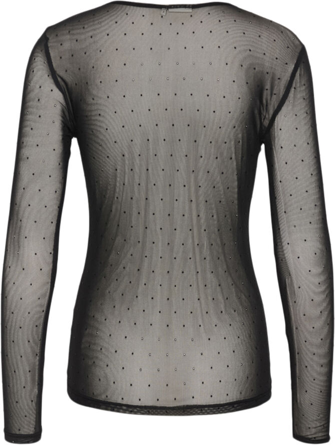 Kaffe KAdoriana T-Shirt Black deep