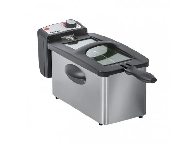 Steba DF 300 - Fritureapparat - 5 liter - 3 kW - rustfrit stål