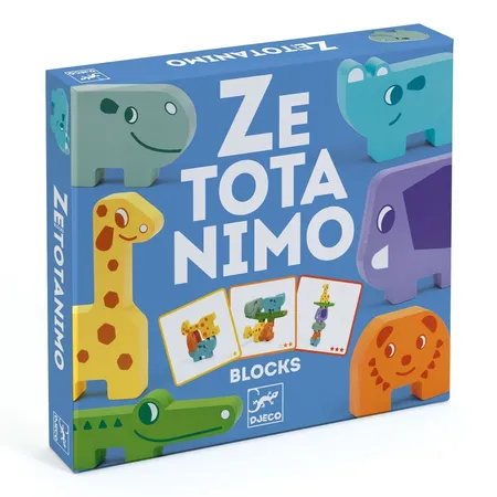 Djeco Motorik Gallerie: Ze Totanimo