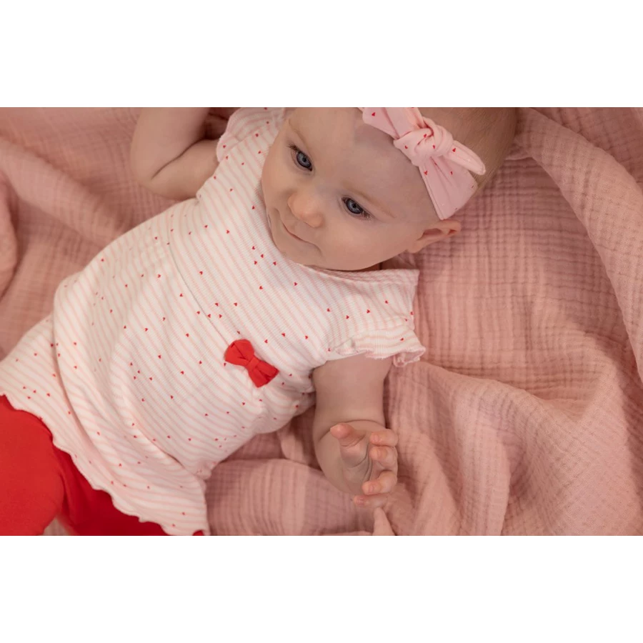 Feetje Kleid Sooo Cute Rosa