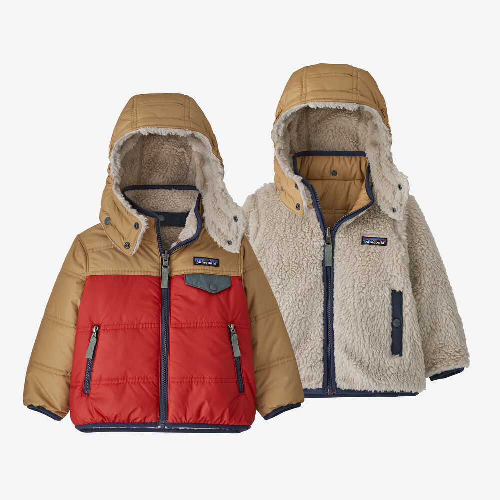 Wendbarer Tribbles-Babyhoodie