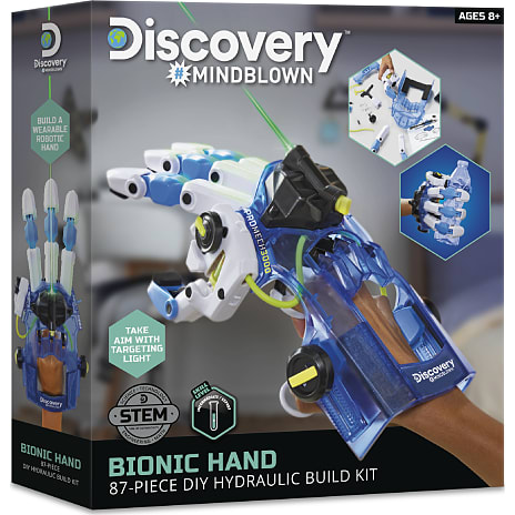 Discovery DIY robot hånd sæt