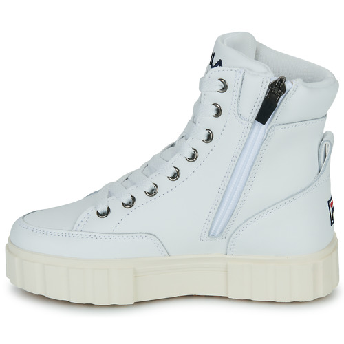 Fila - SANDBLAST HIGH - Blanc