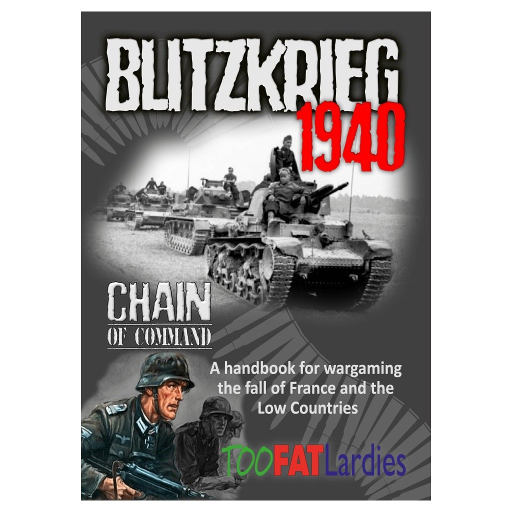 Chain of command: Blitzkrieg 1940