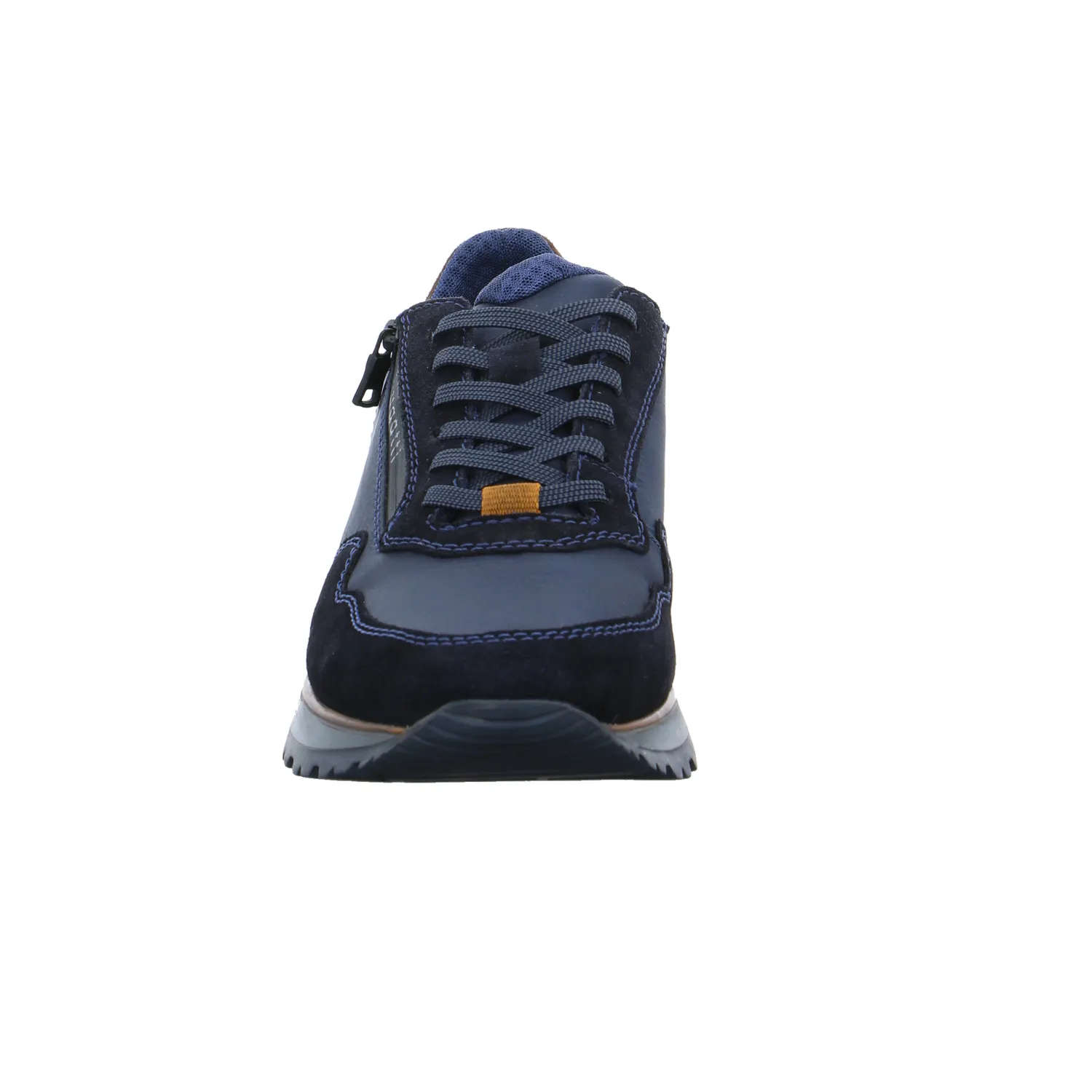 BUGATTI SHOES Halbschuhe Sneaker Blau Leder