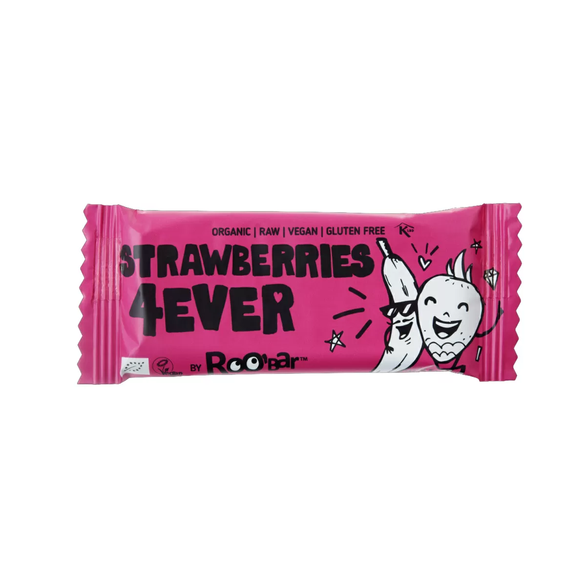 Roobar Strawberries 4ever Ø - 30 g