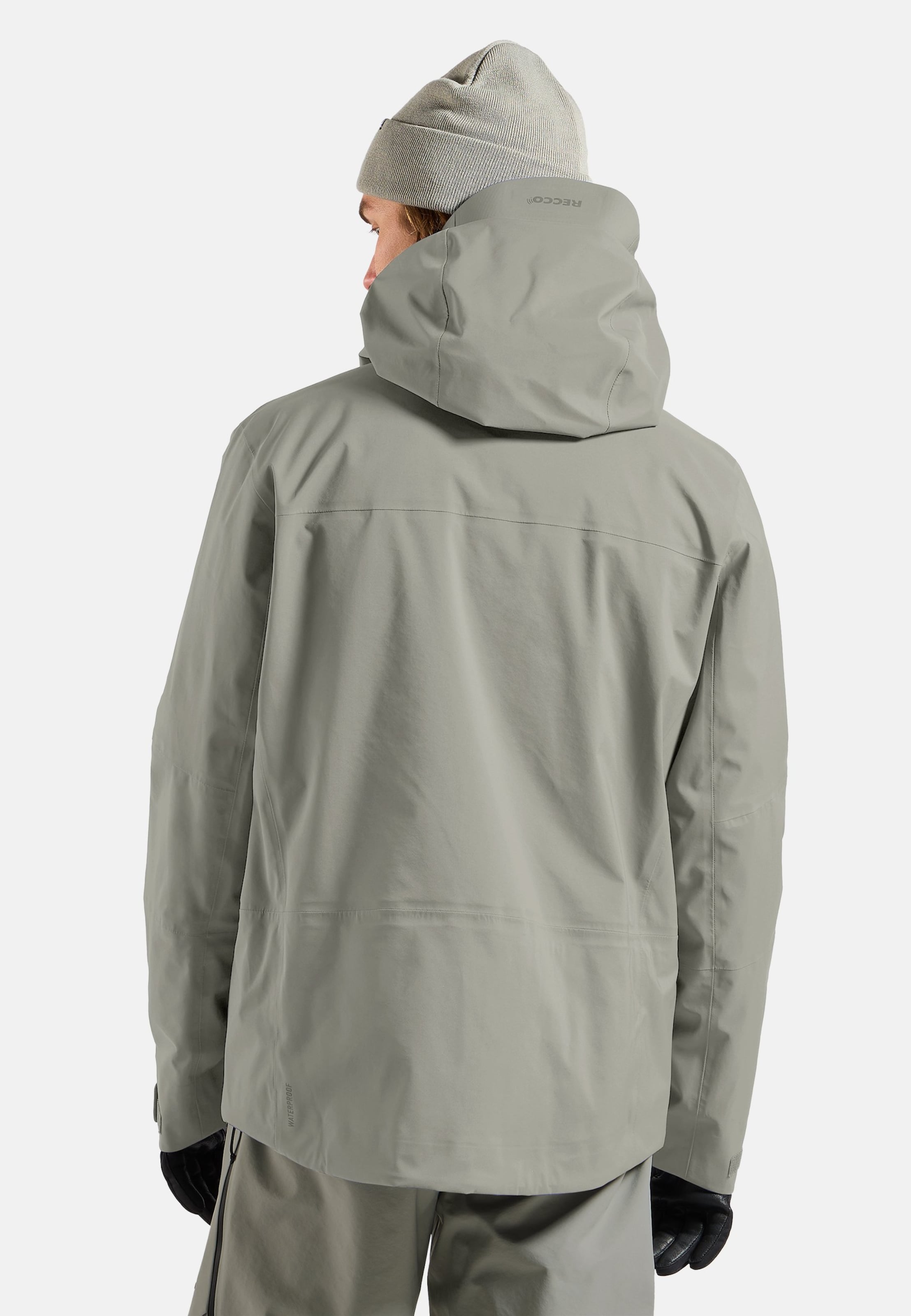 X-Alp 3L Hardshell Ski-Jacke in shadow