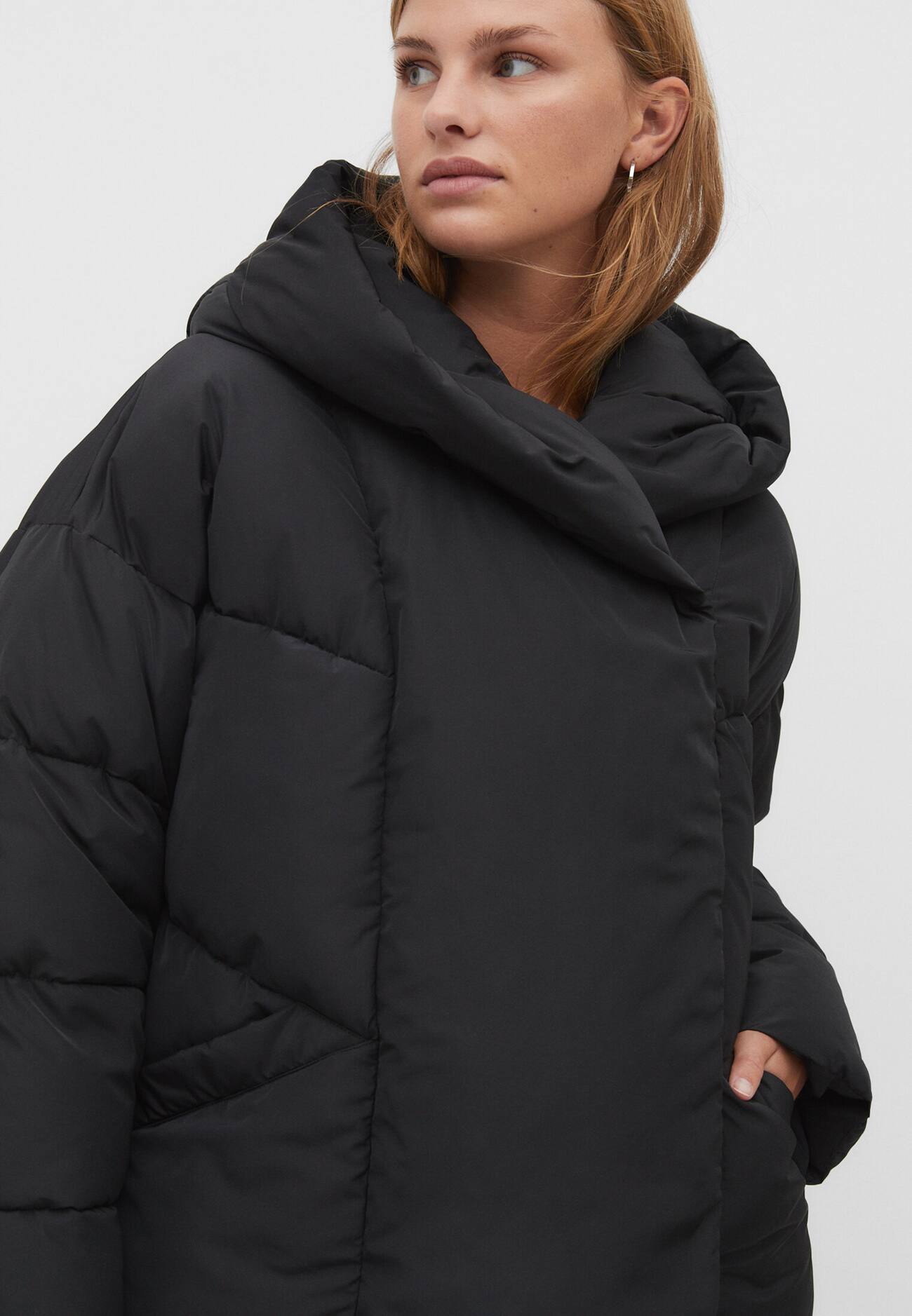 Jaqueta puffer oversized