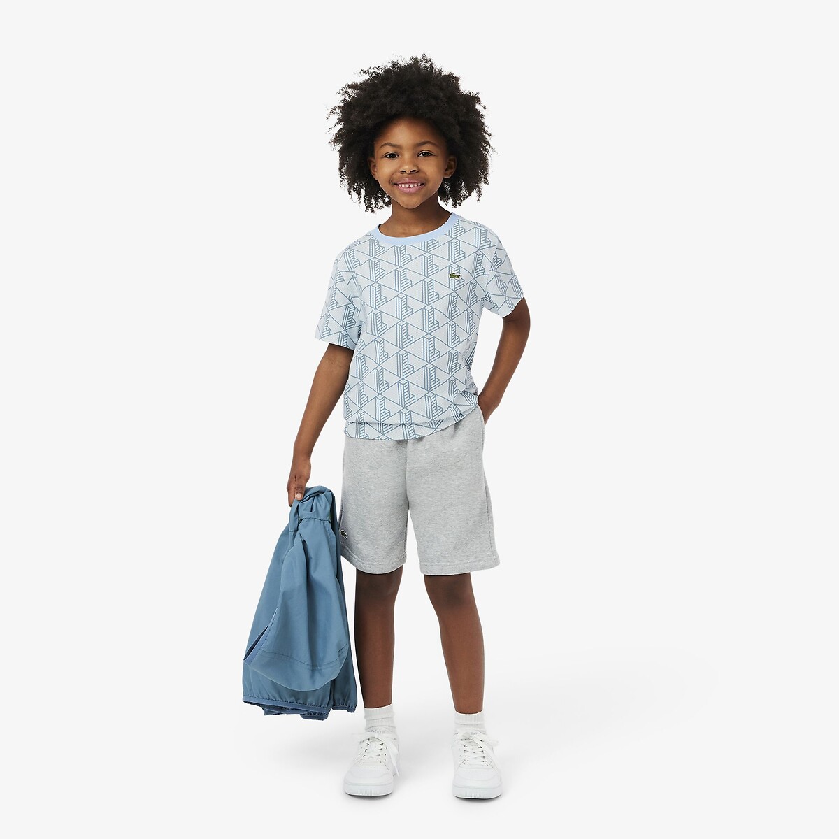 LACOSTE<br>Camiseta de manga curta