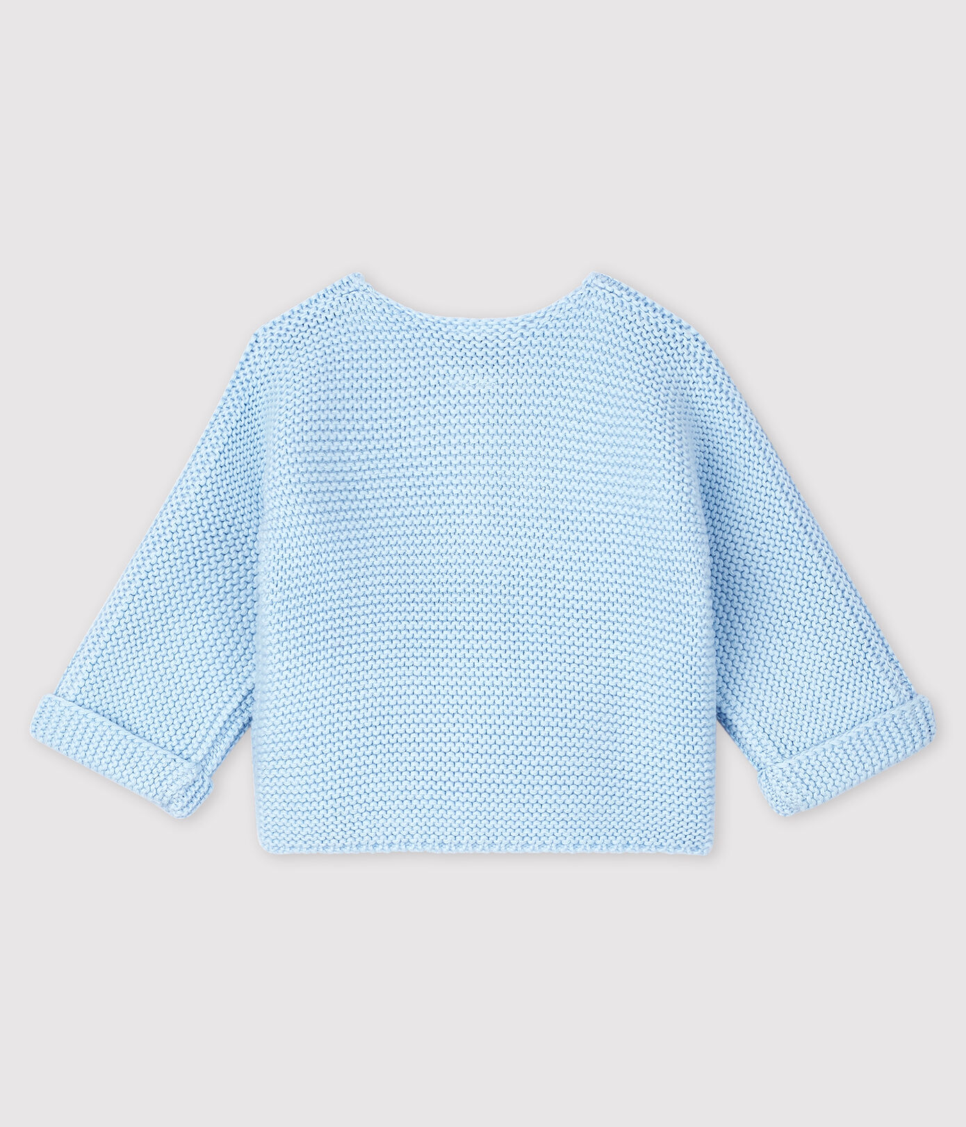 Cardigan en tricot de coton biologique bébé
