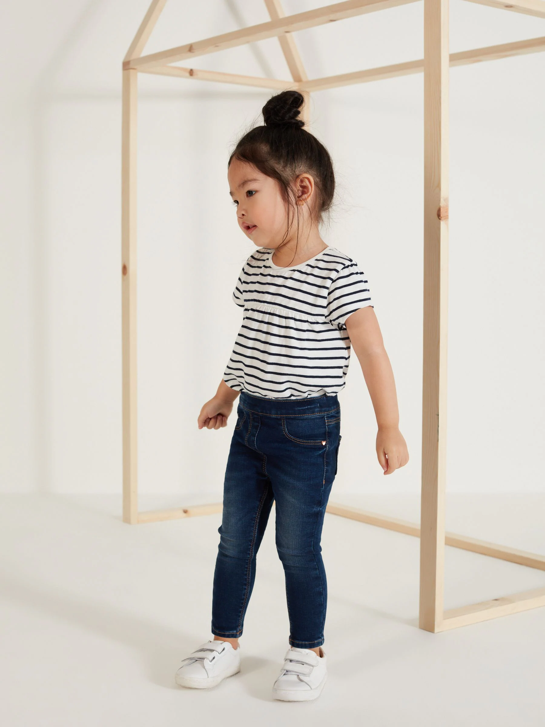 Donker gewassen denim - Superskinny-fit jegging (3 mnd-7 jr)