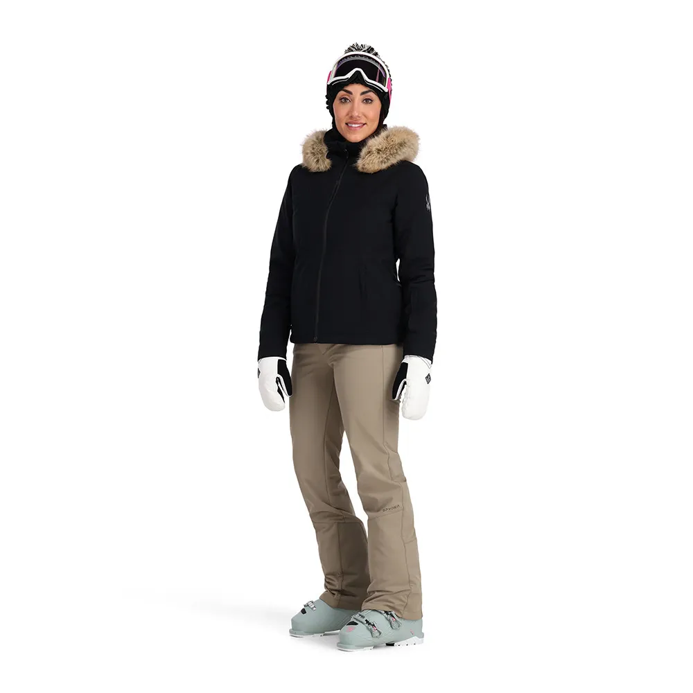 Spyder VIDA - Veste ski Femme black