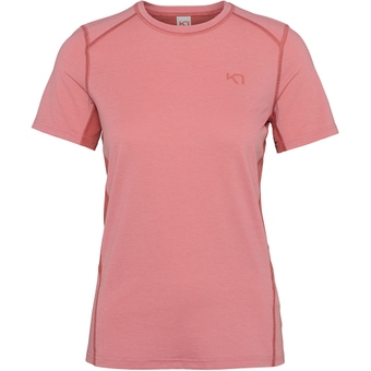 Kari Traa Sval T-Shirt Pastel Dusty Pink Damen