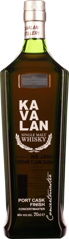 KAVALAN CONCERTMASTER PORT CASK FINISH 70CL