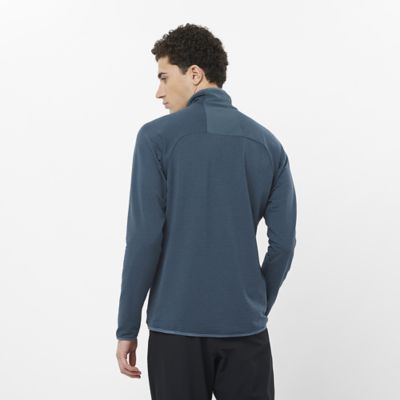 SalomonEssential Lightwarm - dunkelblau/navy