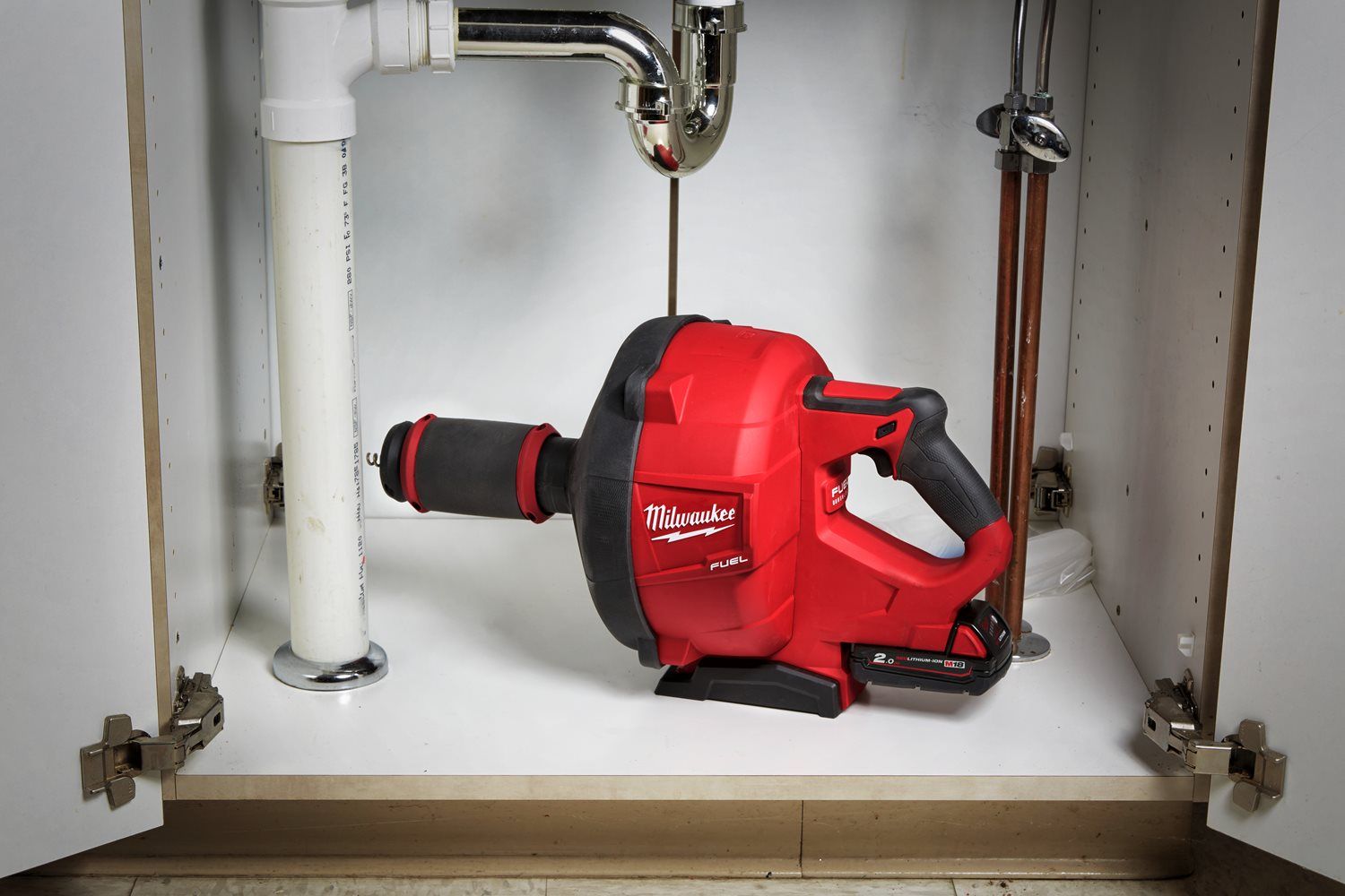 Milwaukee M18 FUEL™ FDCPF8-0C Accu Ontstoppingsmachine   8mm ontstoppingsveer 18V Basic Body - 4933459683