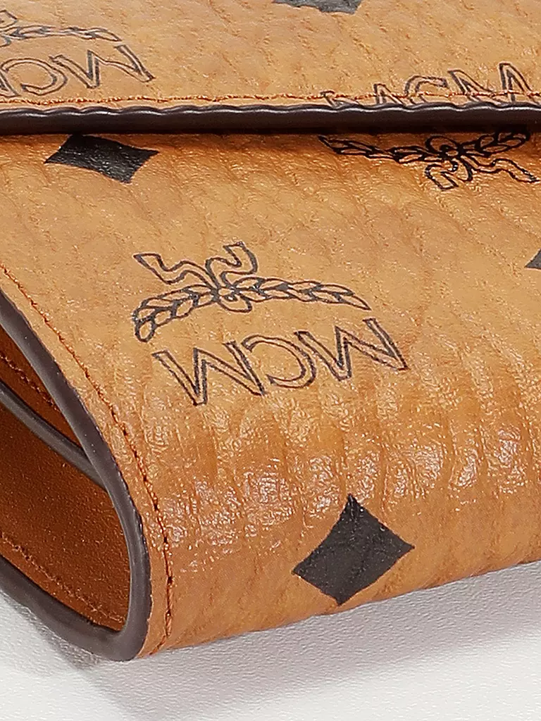 MCM Tasche - Wallet On Chain TRACY Small braun