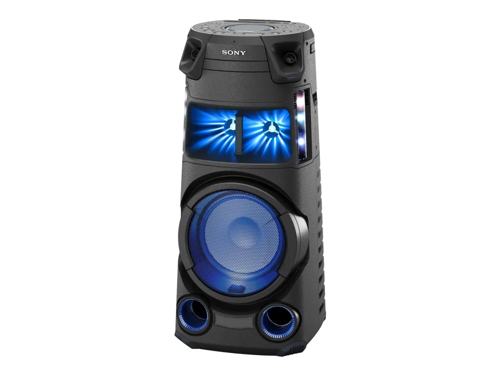 [OUTLET] - Sony MHC-V43D - Festhøjttaler - trådløs - Bluetooth - App-kontrolleret - 3-vejs