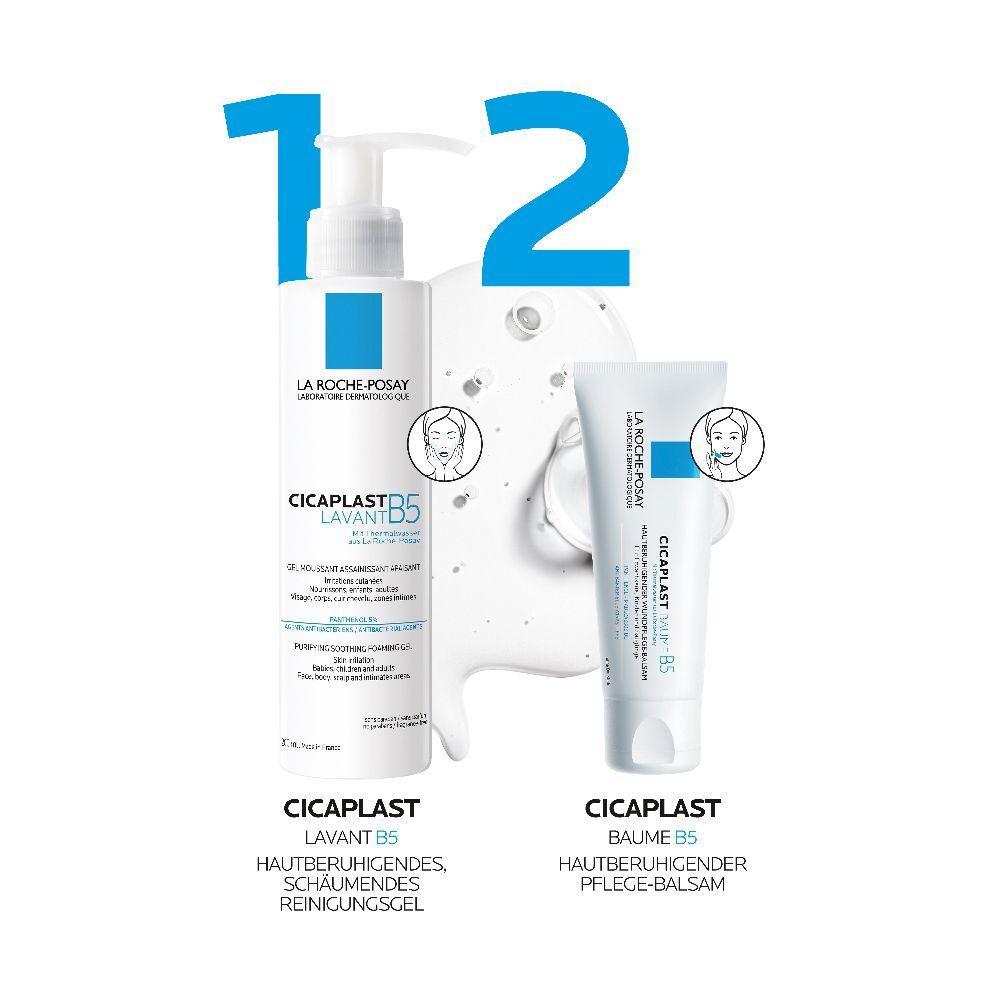 La Roche Posay Cicaplast Lavant B5 Reinigungsgel