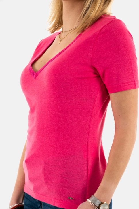 tee shirt morgan 231-dauro fuchsia