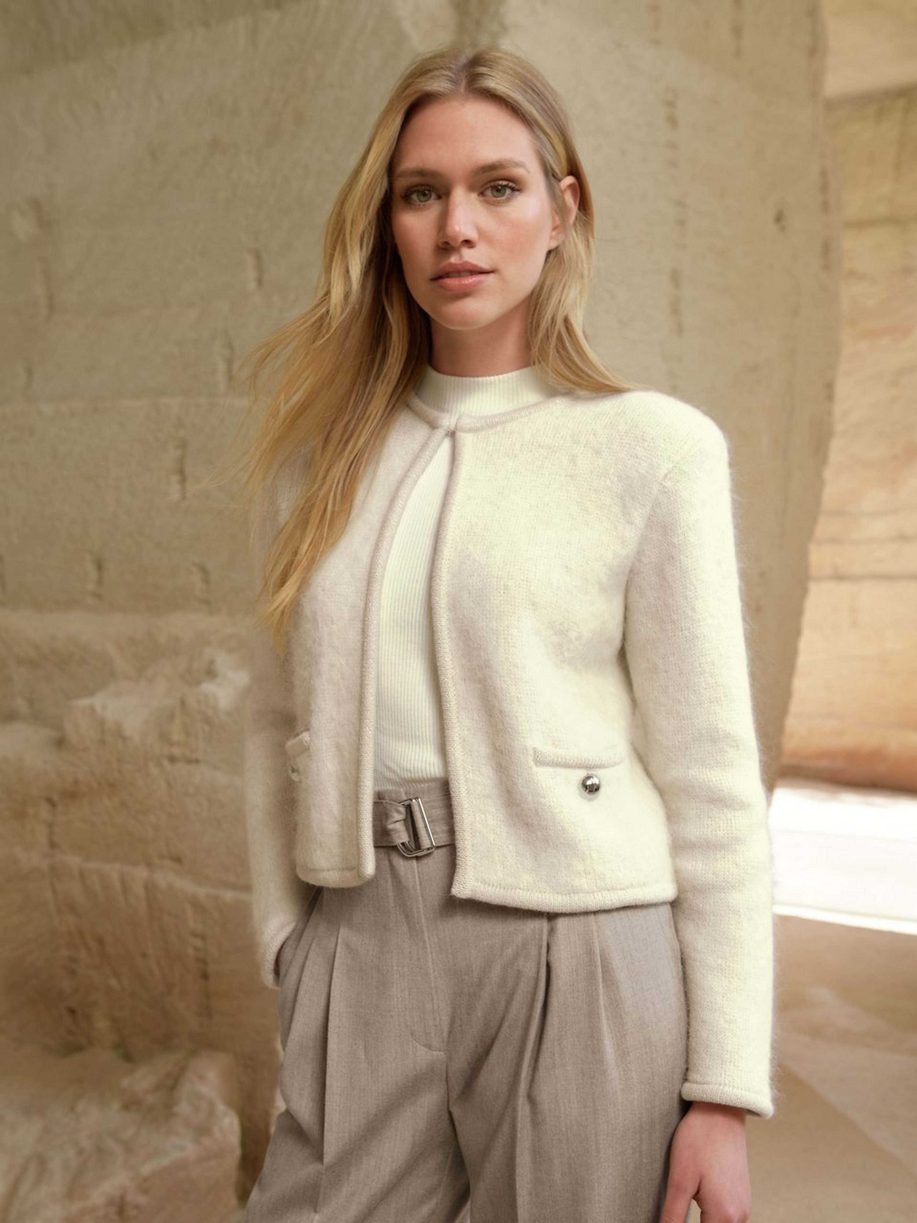 Strickjacke Ficily