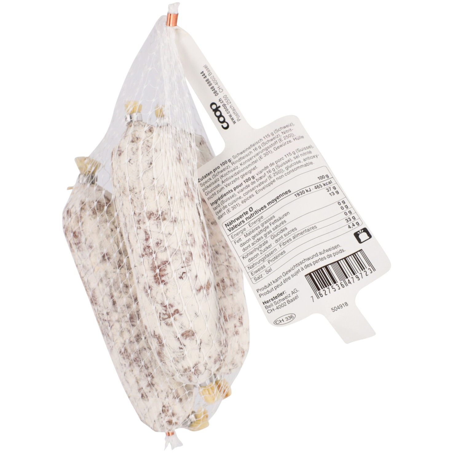 Prix Garantie Salametti nature 3x70g