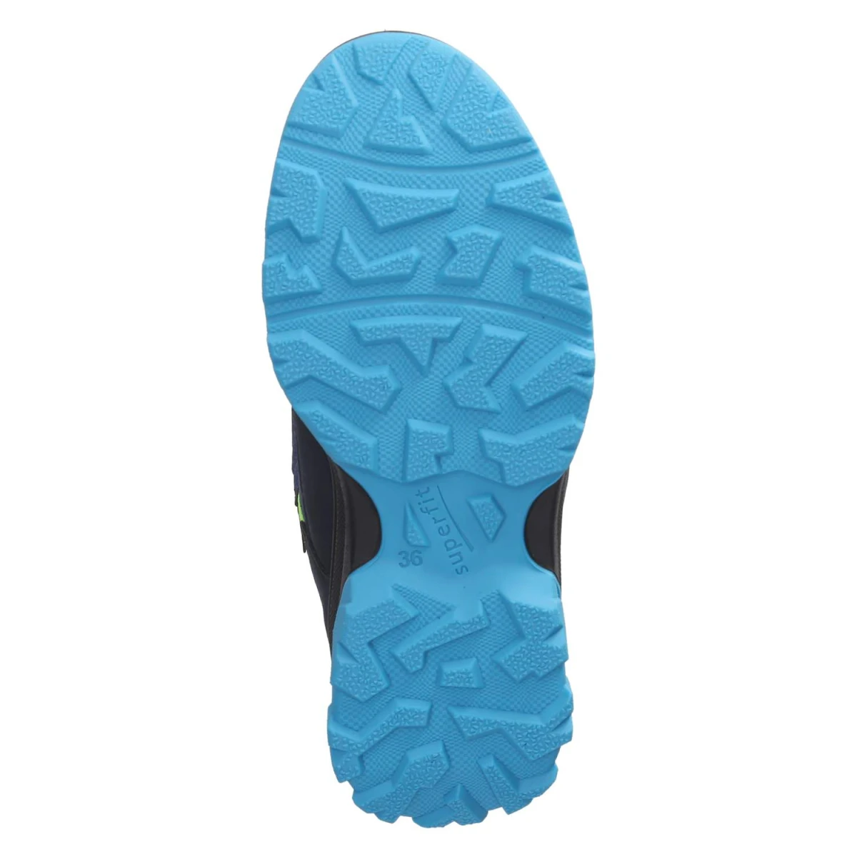SuperfitKlettschuhe JUPITER - BLAU/HELLGRÜN