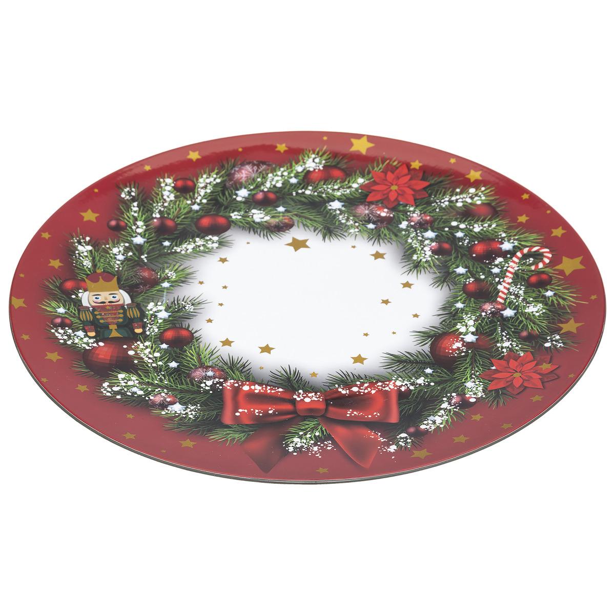 ASSIETTE DE PRESENTATION COURONNE 33CM