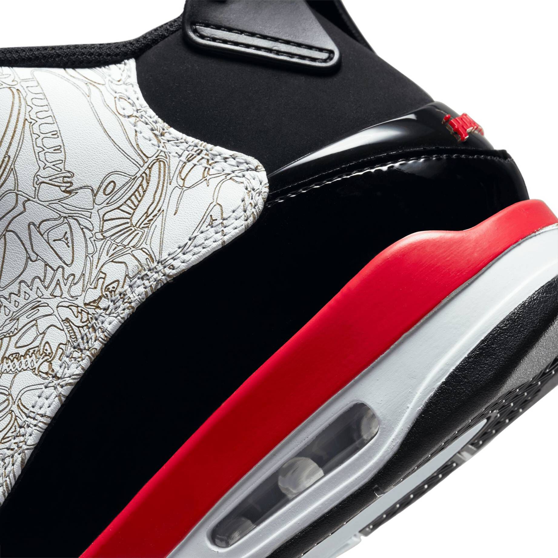 Jordan| Herren Basketballschuhe AIR JORDAN DUB ZERO