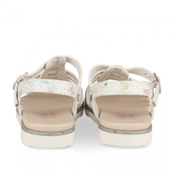 Sandales BLANC NINI & GIRLS