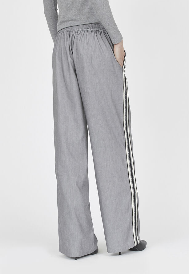 Love&Divine love1024-36 Grey mel/stripe