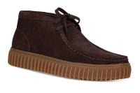 Clarks Torhill Hi mørbrun Brun