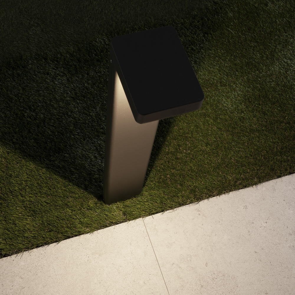 LED-padverlichting Poet in antraciet 8W 560lm IP65