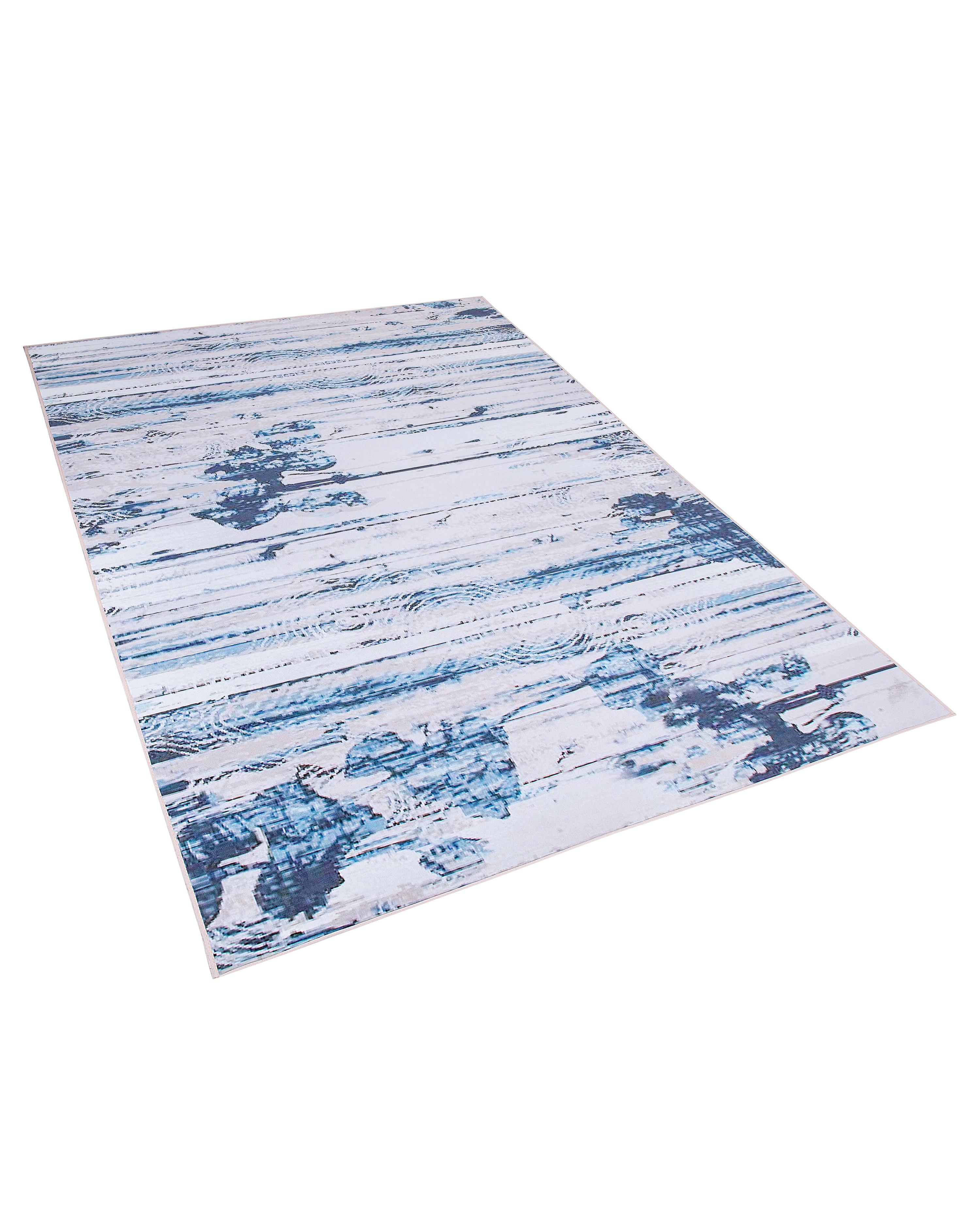 Vloerkleed BURDUR Blauw 160 x 230 cm