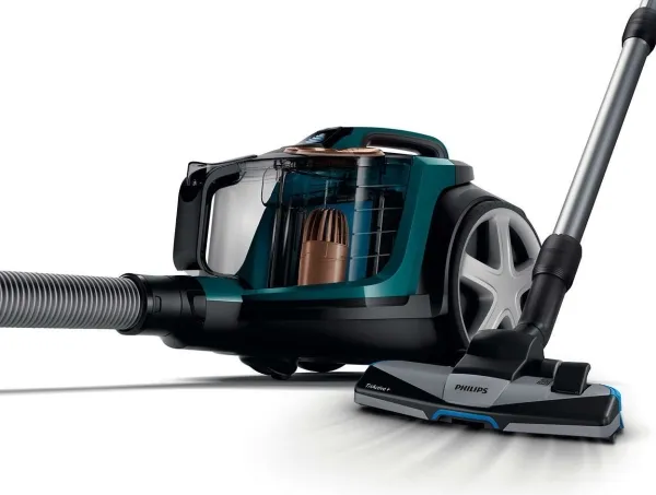 Philips PowerPro Expert FC9744 - Støvsuger - beholder - uden pose - opalgrøn