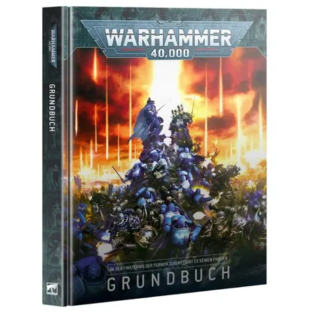 Games Workshop 40-02 Warhammer 40.000 Grundbuch