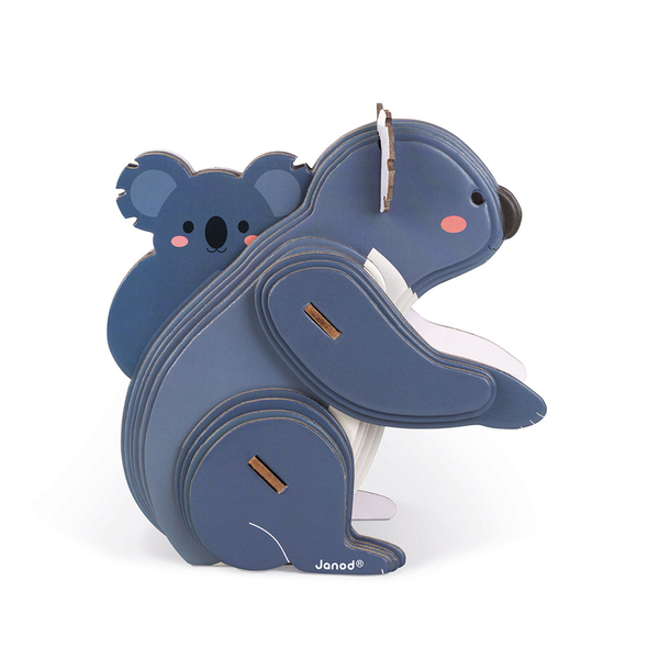 Puzzle 3D Koala 42 pièces - Partenariat WWF