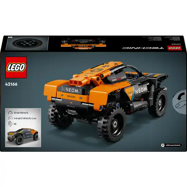 42166 NEOM McLaren Extreme E Race Car
