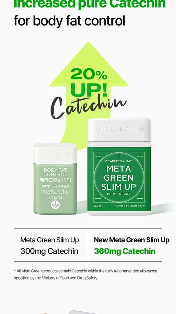 VITALBEAUTIE - Meta Groene Slim Up