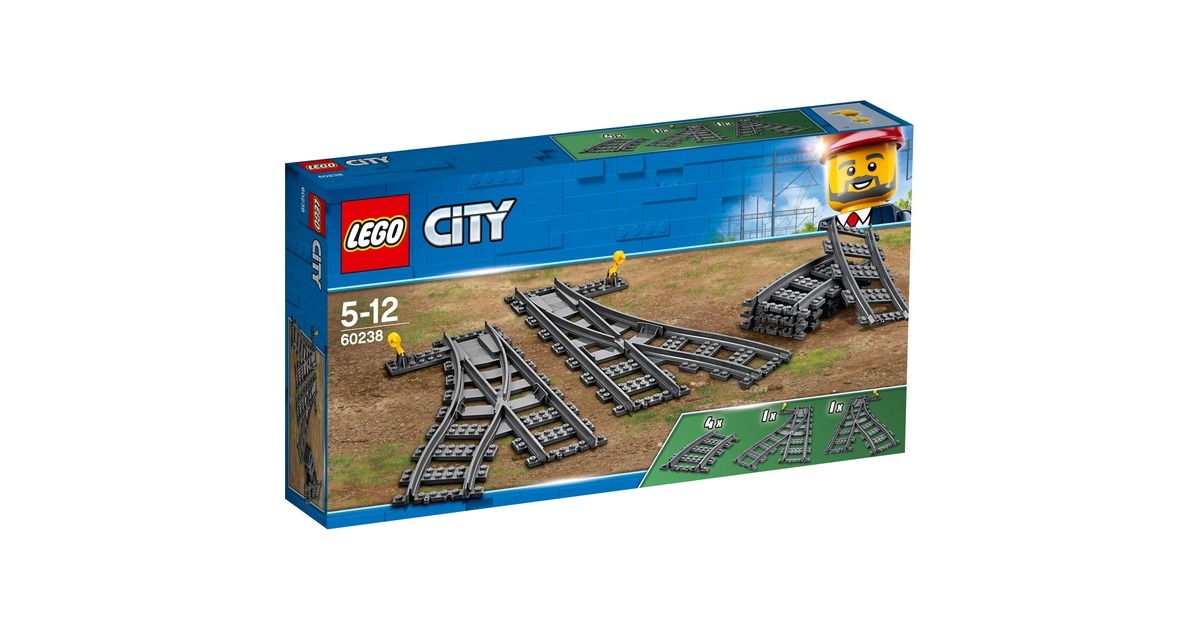 LEGOCity - Wissels Constructiespeelgoed  (60238)