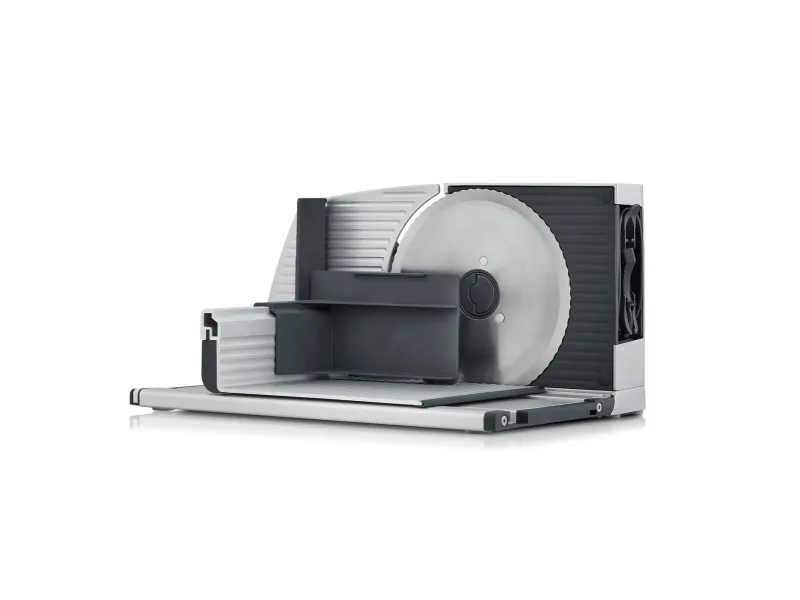 Graef MYtiny, Elektrisk, 1,5 cm, Sølv, 150 mm, 27,7 cm, 17 cm