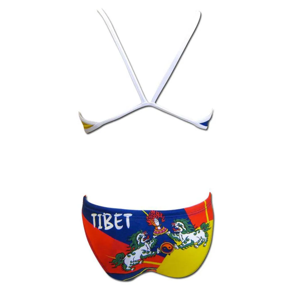 Turbo Tibet bikini