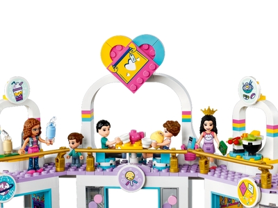 LEGO Heartlake City winkelcentrum (41450)