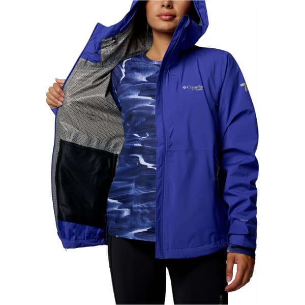Veste randonnée COLUMBIA W AMPLI-DRY II SHELL CLEMATIS BLUE