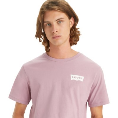 Tee-shirt à manches courtes homme Graphic Crew1508Nl Bw D LEVIS