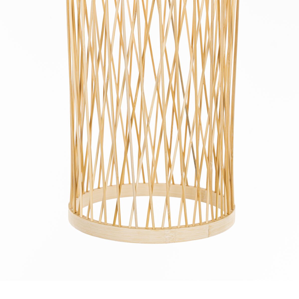 Landelijke buiten hanglamp rotan 25 cm - Calamus