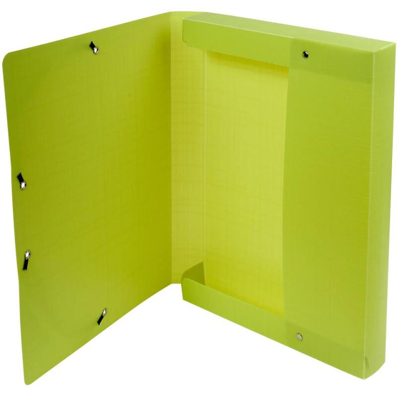 Boite de classement Exabox dos 40mm polypropylène 7/10e Forever® PP - A4